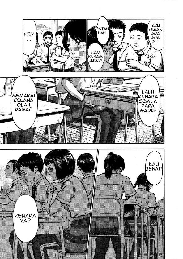 Aku no Hana Chapter 22 Gambar 5